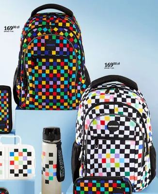 Plecak Square Style Paperdot promocja w Empik
