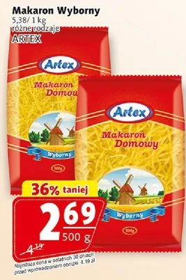 Makaron Wyborny promocja w Prim Market