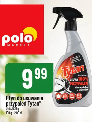 Płyn do usuwania przypaleń promocja w POLOmarket