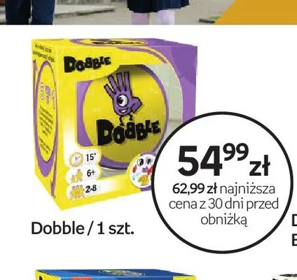 Gra Dobble promocja w Empik