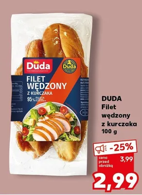 Filet wędzony z kurczaka promocja w Kaufland