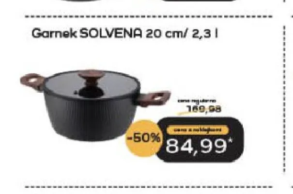 Garnek Solvena 20 cm/2,3 l Galicja promocja w Delikatesy Centrum