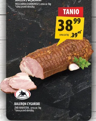 Baleron cygański ZMB Białystok promocja w Arhelan