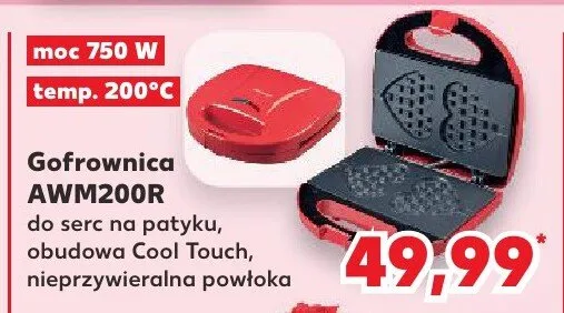 Gofrownica AWM200R promocja w Kaufland