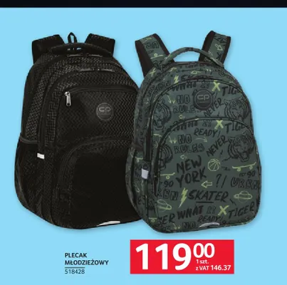 Plecak młodzieżowy CoolPack promocja w Selgros