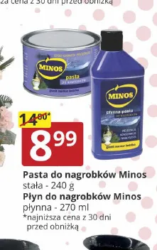 Pasta do nagrobków Minos stała promocja w Prymus AGD