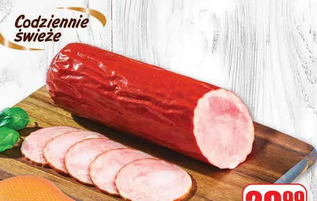 Kiełbasa Żywiecka promocja w Dino