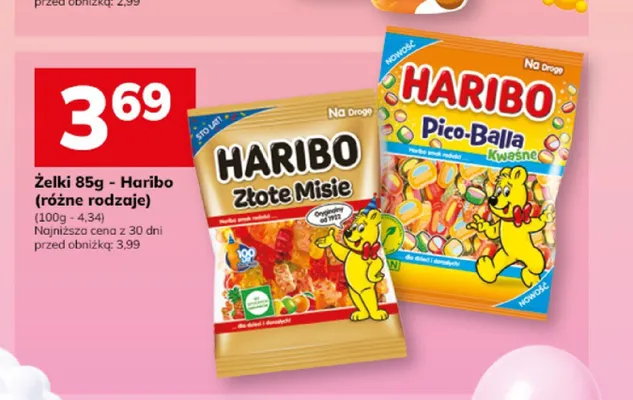 Żelki Pico-Balla Haribo promocja w Hitpol