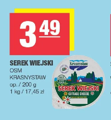 Serek wiejski Krasnystaw promocja w SPAR