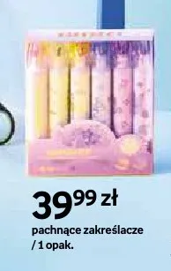 Pachnące zakreślacze PAPERDOT promocja w Empik