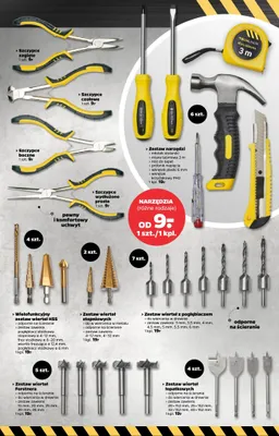 Szczypce wydłużone proste promocja w Netto