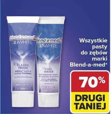 Wszystkie pasty do zębów marki Blend-a-med promocja w Carrefour Market