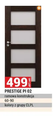 Drzwi Prestige promocja w Merkury Market