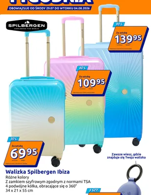 Walizka Spilbergen Ibiza 30 l promocja w Action