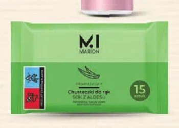 Chusteczki do rąk Marion promocja w Intermarche