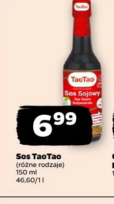 Sos sojowy TaoTao promocja w Netto
