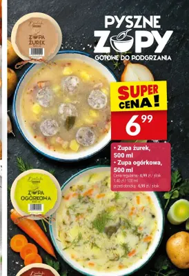 Zupa ogórkowa promocja w Twój Market