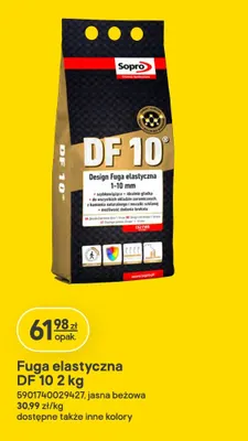 Fuga elastyczna Df 10 Sopro promocja w Castorama