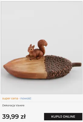 Dekoracja Vavere home & you promocja w home&you