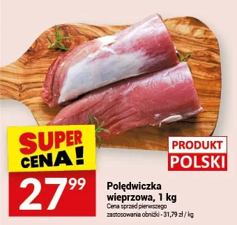 Polędwiczka wieprzowa promocja w Twój Market