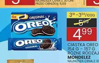 Ciastka Oreo Original promocja w Wafelek