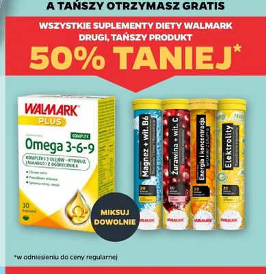 Suplement diety Walmark promocja w Netto