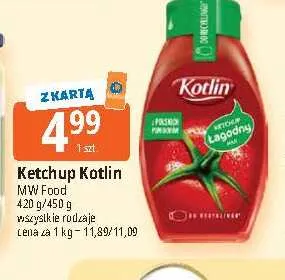 Ketchup Kotlin promocja w Leclerc