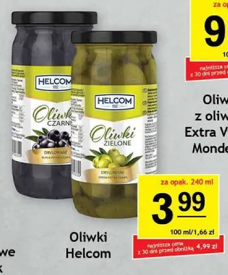 Oliwki zielone drylowane Helcom promocja w Gram Market