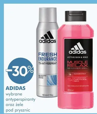 Wybrane antyperspiranty oraz żele pod prysznic promocja w Super-Pharm