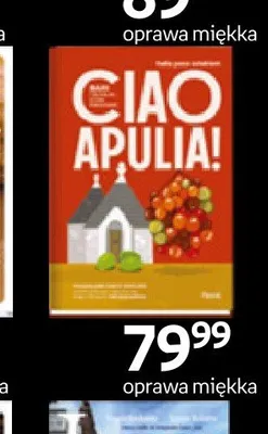 Książka Ciao Apulia! Pascal promocja w Empik