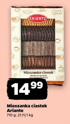 Mieszanka ciastek promocja w Netto