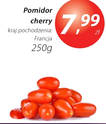 Pomidor cherry promocja w Market Point