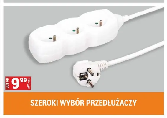 Przedłużacz promocja w Merkury Market