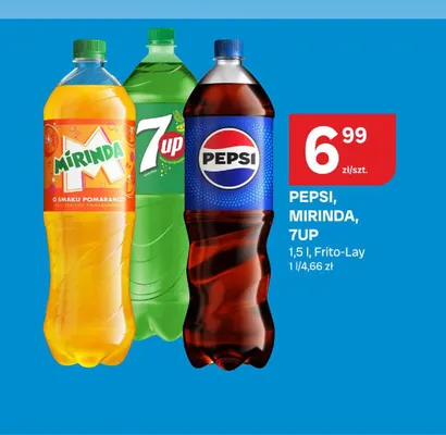 Napój gazowany Mirinda promocja w Chorten