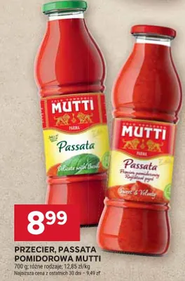 Przecier, passata pomidorowa promocja w Stokrotka