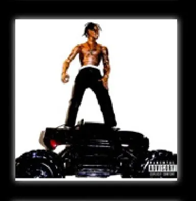 Płyta CD Travis Scott Rodeo promocja w Empik