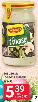 Sos 250 ml promocja w Selgros