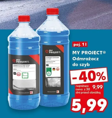 Odmrażacz do szyb promocja w Kaufland
