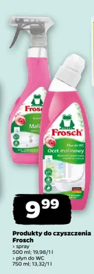 Płyn do WC Frosch Ocet malinowy promocja w Netto