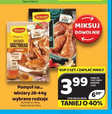 Pomysł na... Winiary promocja w Delfin