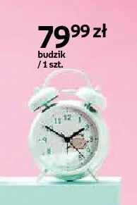 Budzik Pusheen miętowy promocja w Empik
