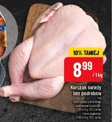 Kurczak świeży bez podrobów promocja w POLOmarket