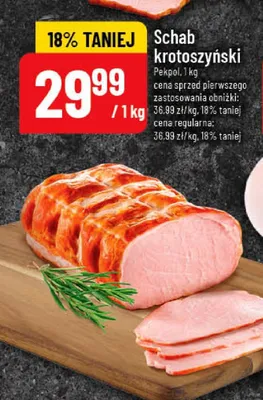 Schab krotoszyński promocja w POLOmarket