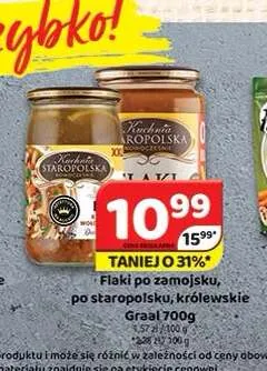 Flaki po zamojsku Kuchnia Staropolska promocja w Delfin