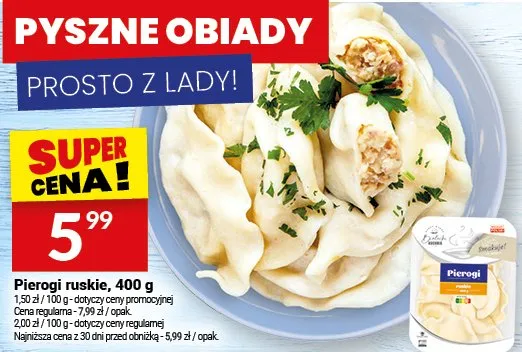Pierogi ruskie promocja w Twój Market
