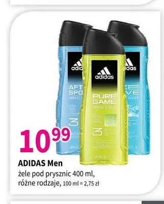 Żel pod prysznic Adidas Men promocja w Drogerie Polskie