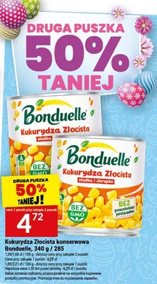 Kukurydza złocista konserwowa promocja w Twój Market