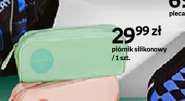 Piórnik silikonowy promocja w Empik