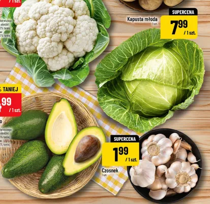 Kapusta młoda promocja w POLOmarket