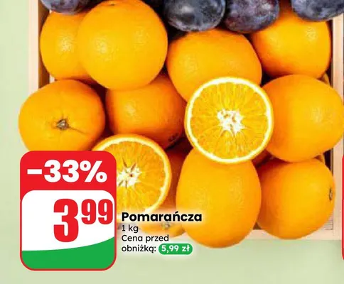 Pomarańcze promocja w Dino